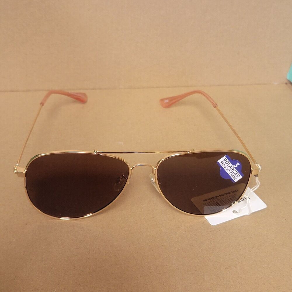Piranha Womens Polarized Reduces Glare Aviator Sunglasses Style # 62068